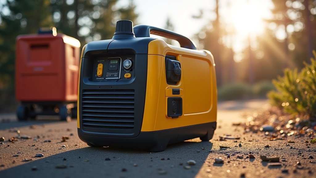 Understanding the Core Differences Between Portable Power Stations and Generators