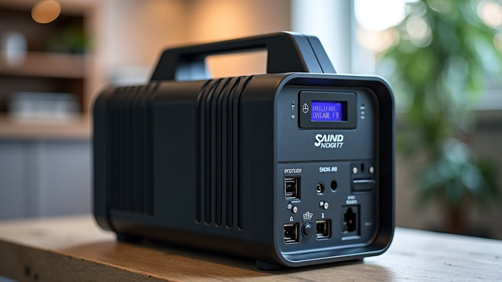 Using a Portable Power Station as a UPS: What You Need to Know