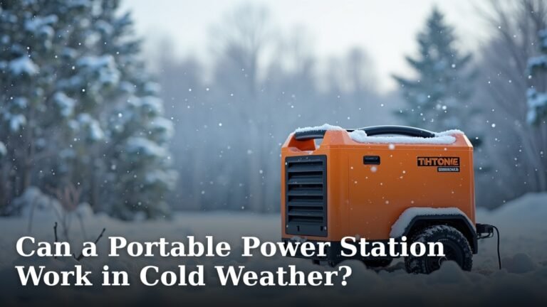 Can a Portable Power Station Work in Cold Weather?