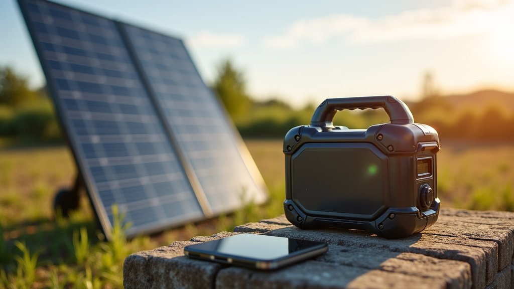 Connecting Solar Panels to Your Portable Power Station