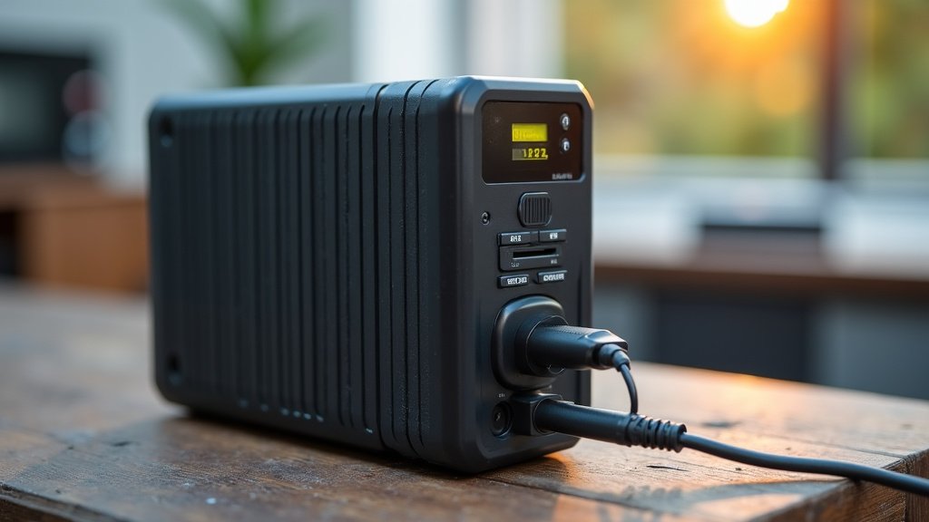 Boosting Your Power Station's Charging Speed
