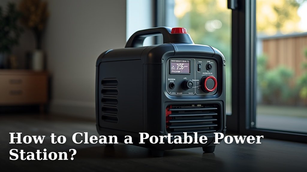 How to Clean a Portable Power Station?