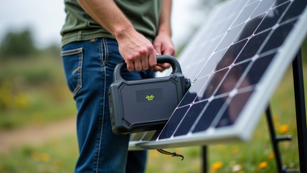 Setting Up Your Solar Charging System