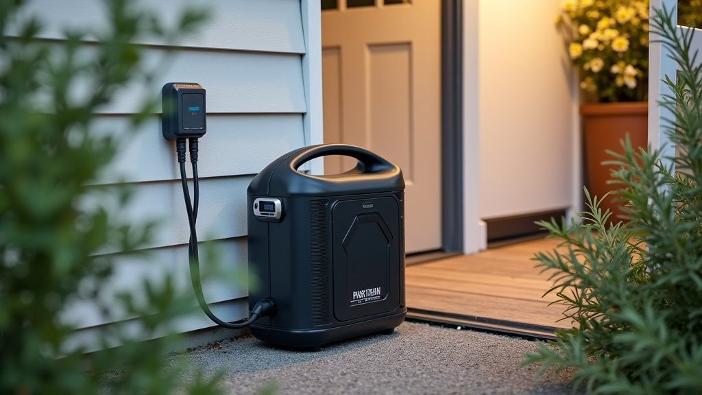 Connecting a Portable Power Station to Your Home: A Safe Guide