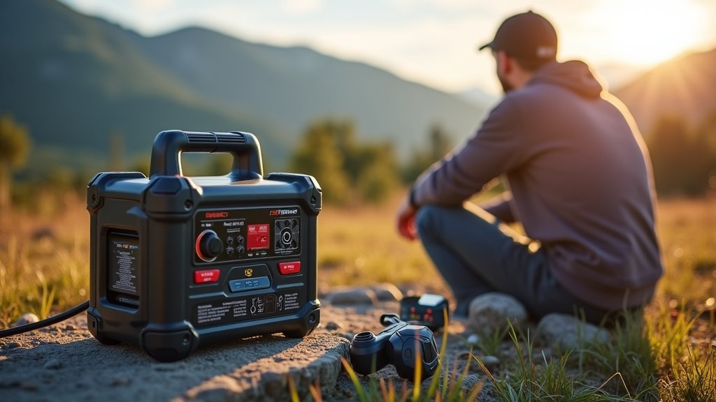 Getting Your Portable Power Station Ready for Adventure