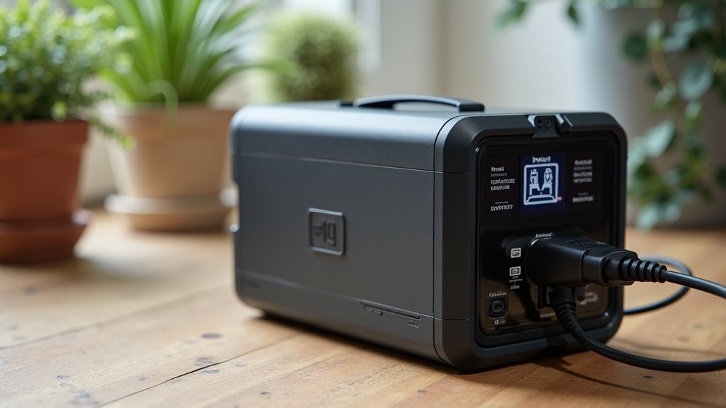 Getting Your Portable Power Station Ready for Home Backup