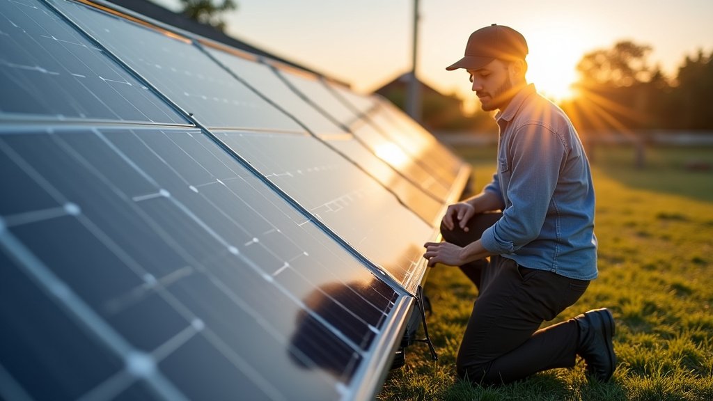 Assessing the Value of a Solar Generator