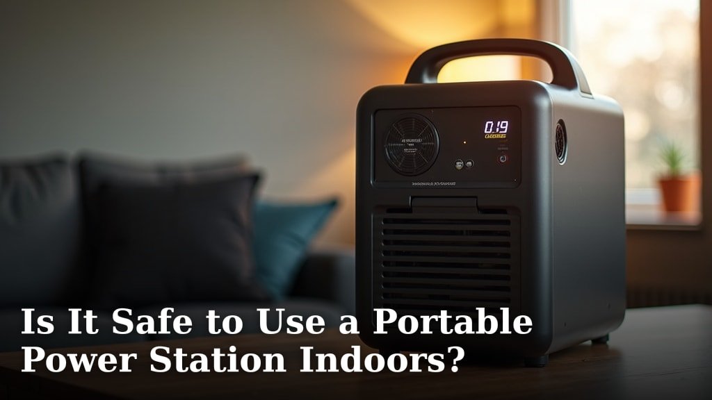 Is It Safe to Use a Portable Power Station Indoors?