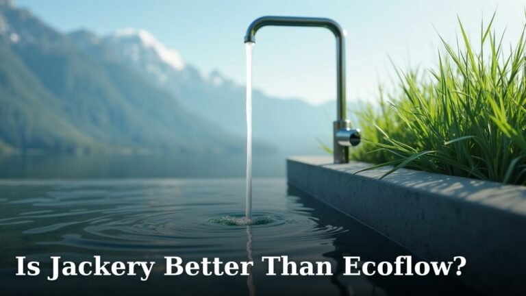 Is Jackery Better Than Ecoflow?