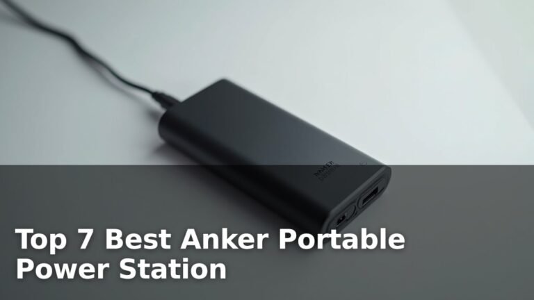 Top 7 Best Anker Portable Power Station