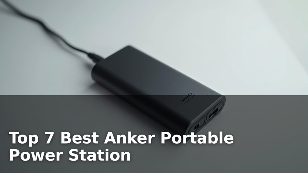 Top 7 Best Anker Portable Power Station
