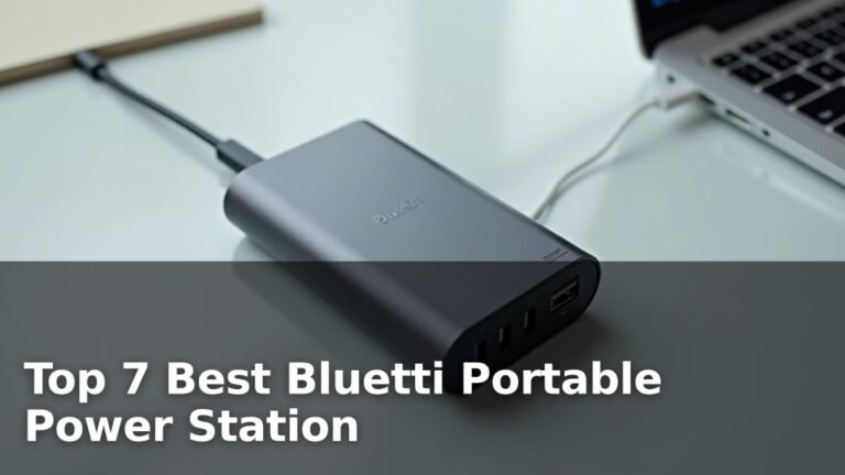 Top 7 Best Bluetti Portable Power Station