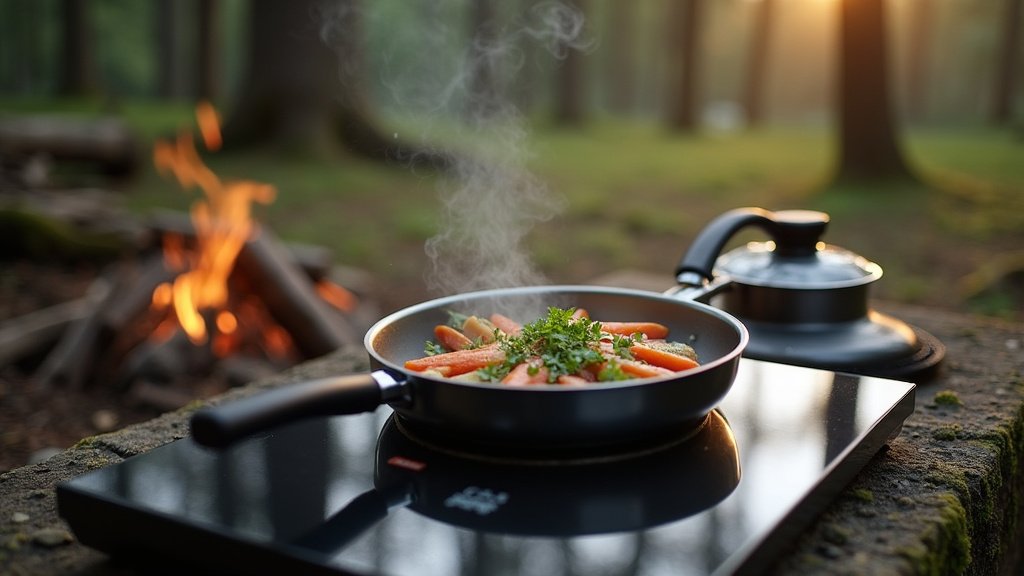 Top 7 Best Induction Cooktop For Power Station Camping