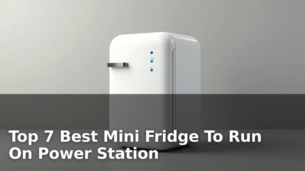 Top 7 Best Mini Fridge To Run On Power Station