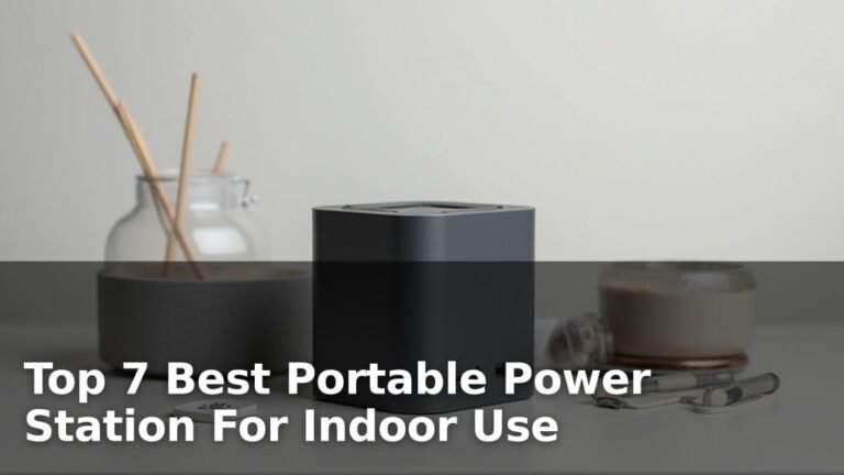 Top 7 Best Portable Power Station For Indoor Use