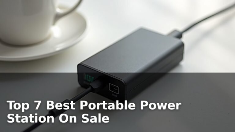 Top 7 Best Portable Power Station On Sale