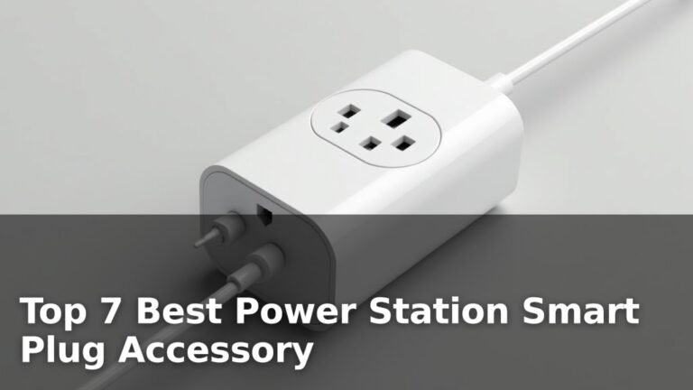 Top 7 Best Power Station Smart Plug Accessory