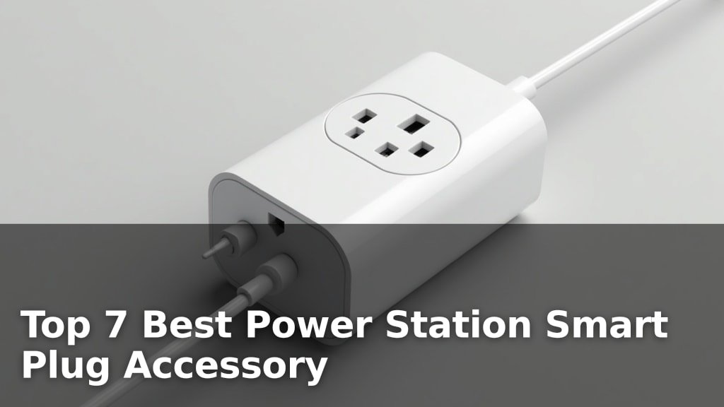 Top 7 Best Power Station Smart Plug Accessory
