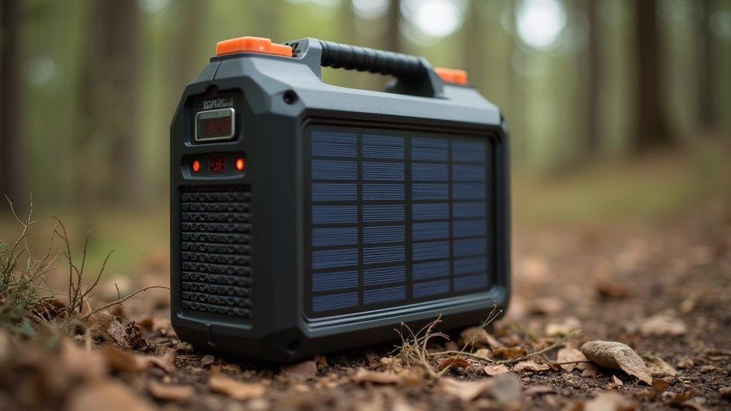 Top 7 Best Solar Generator For Camping