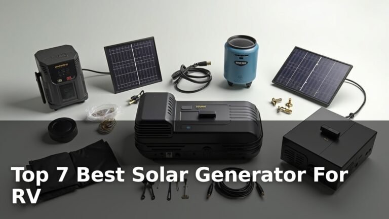 Top 7 Best Solar Generator For RV