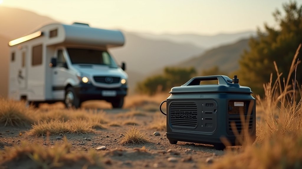 Top 7 Best Solar Generator For RV