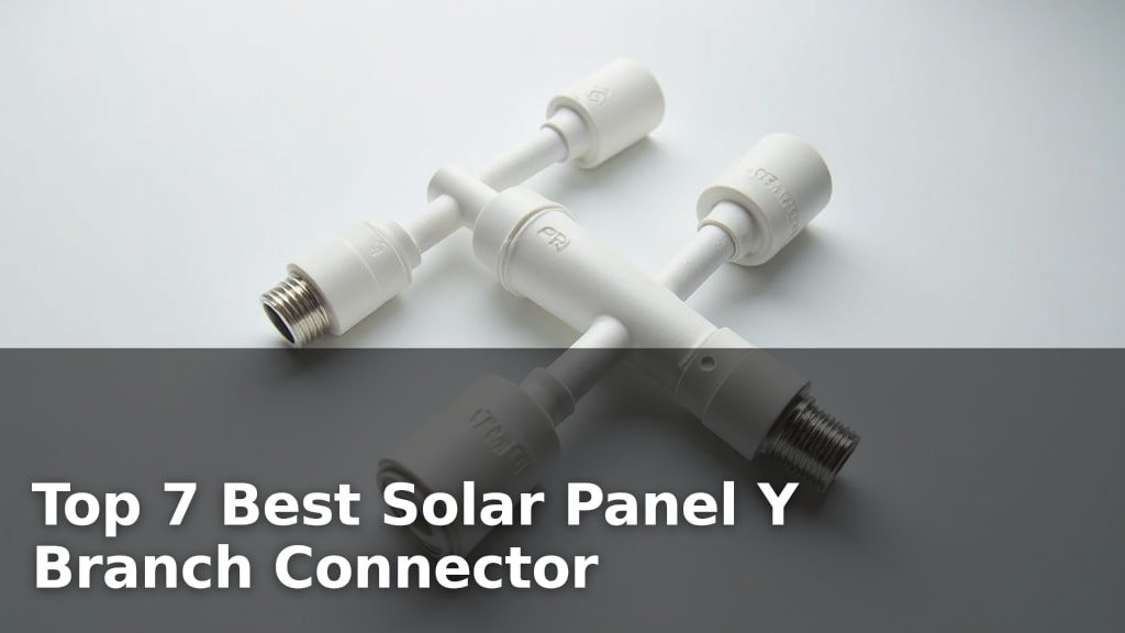 Top 7 Best Solar Panel Y Branch Connector