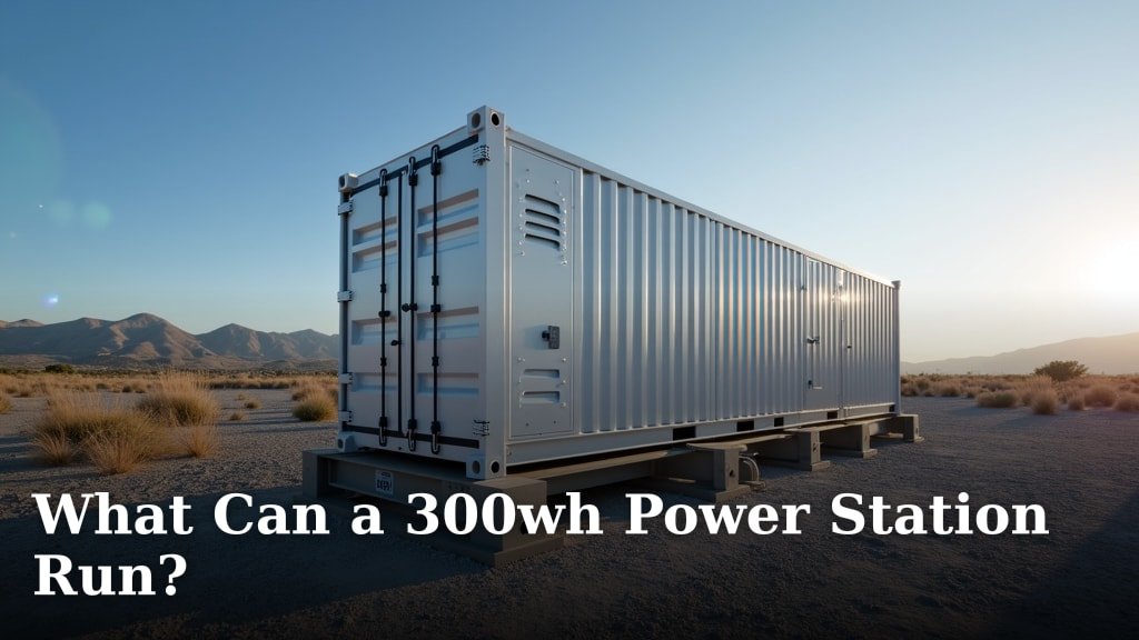 What Can a 300wh Power Station Run?