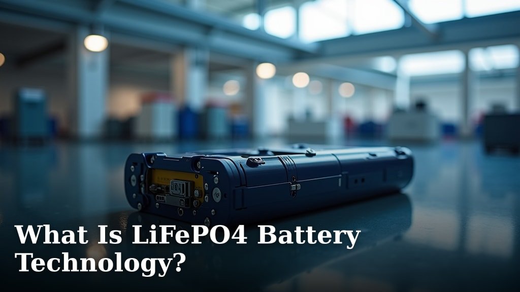 What Is LiFePO4 Battery Technology?