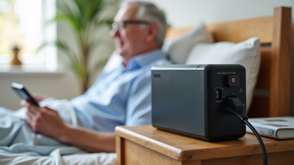 Choosing the Right Portable Power Station for Your CPAP