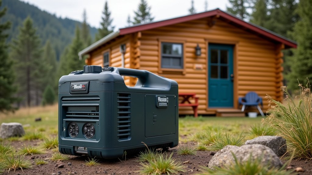 Selecting the Right Portable Power Station for Your Off-Grid Cabin