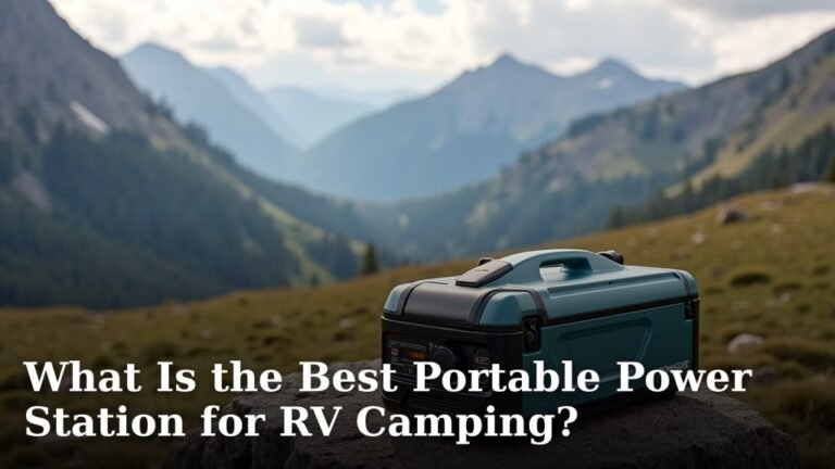 What Is the Best Portable Power Station for RV Camping?