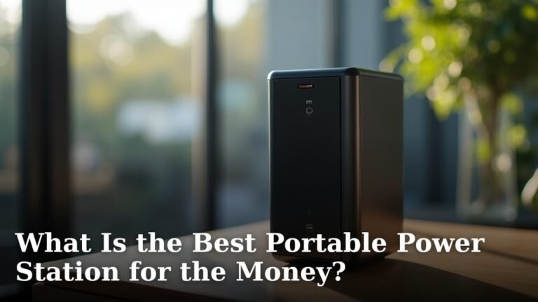 What Is the Best Portable Power Station for the Money?