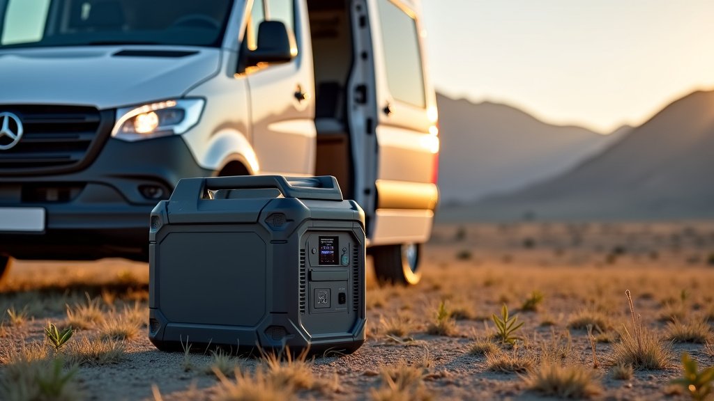 Finding the Ideal Portable Power Station for Your Van