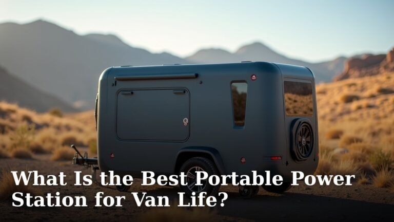 What Is the Best Portable Power Station for Van Life?