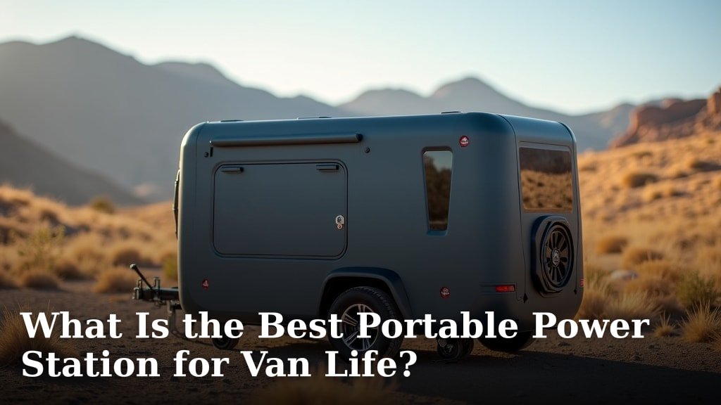 What Is the Best Portable Power Station for Van Life?