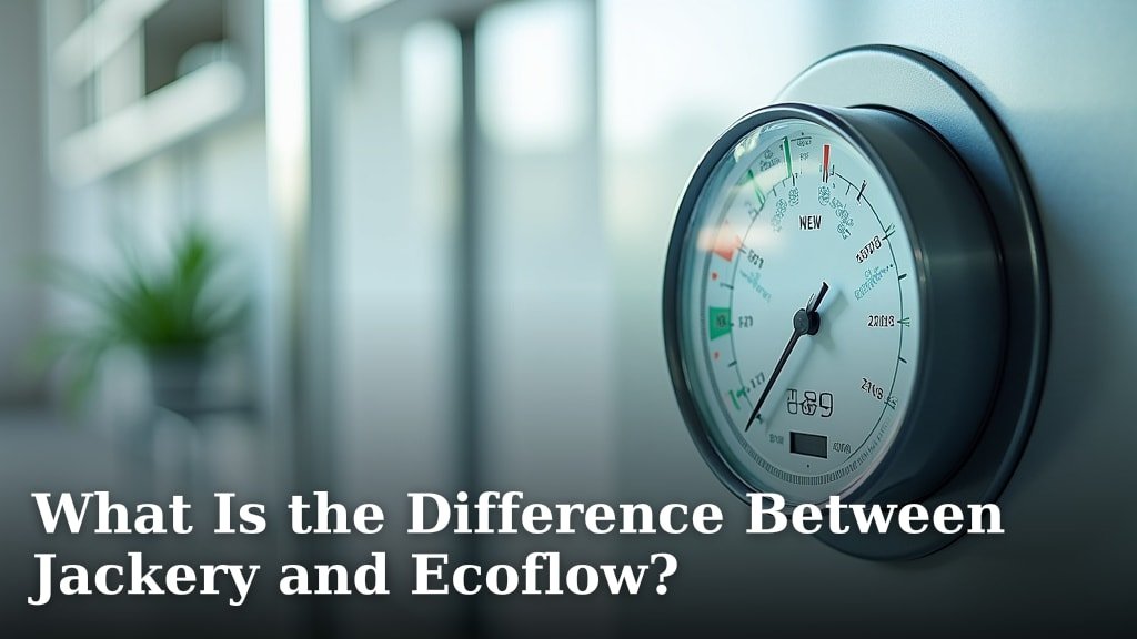 What Is the Difference Between Jackery and Ecoflow?