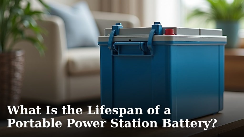 What Is the Lifespan of a Portable Power Station Battery?