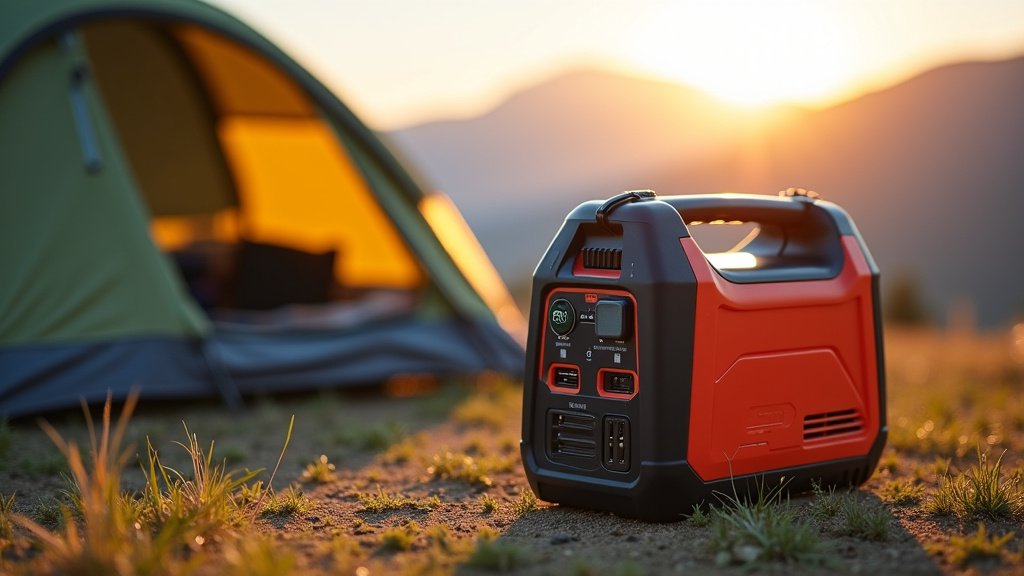 Choosing the Right Portable Power Station for Your Camping Adventures