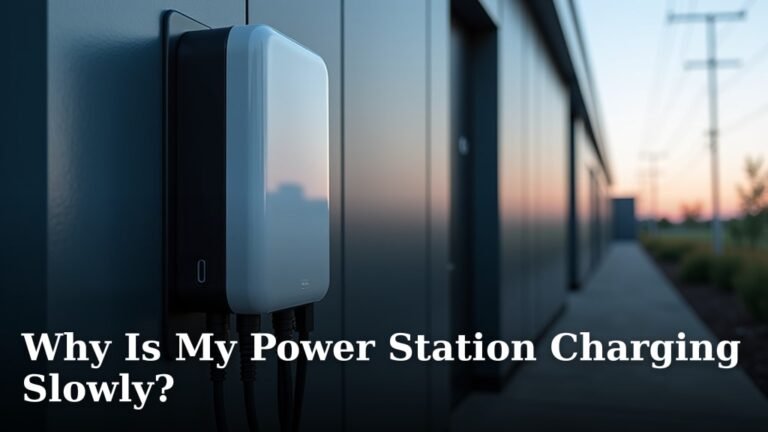Why Is My Power Station Charging Slowly?