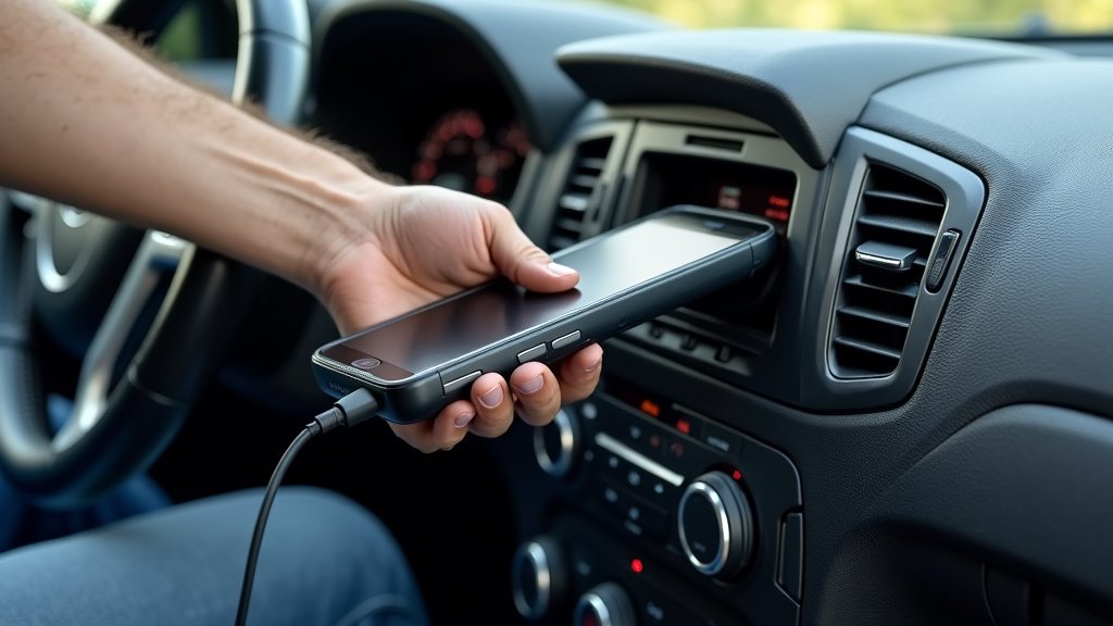 Powering Your Devices with Your Car's Alternator