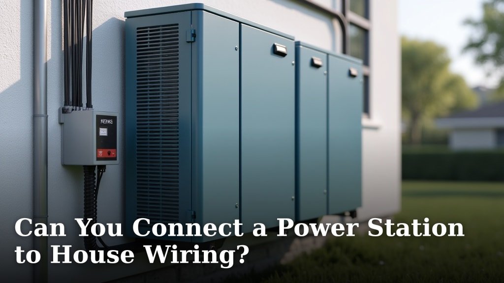 Can You Connect a Power Station to House Wiring?