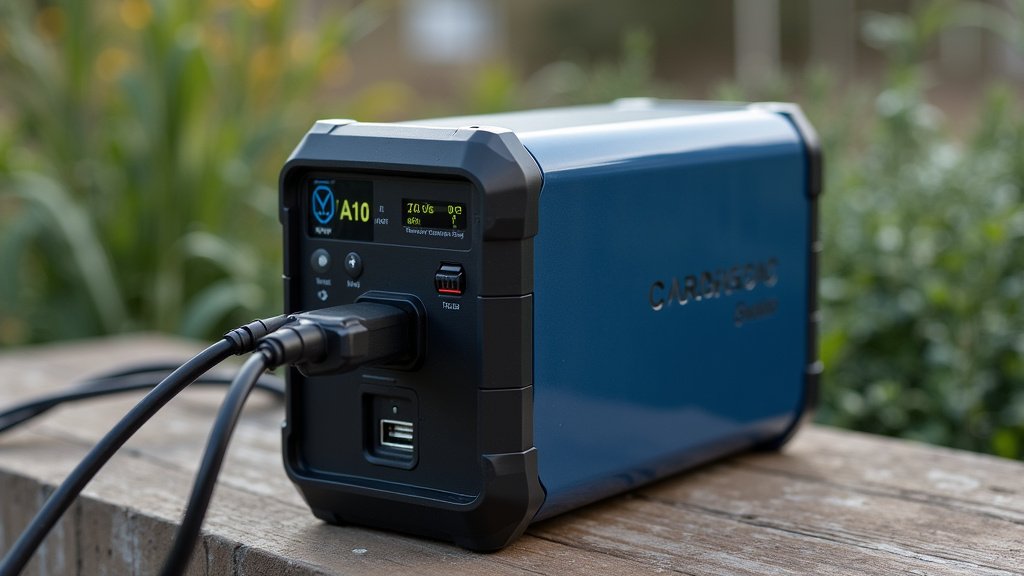 How Power Stations Handle Charging Safely