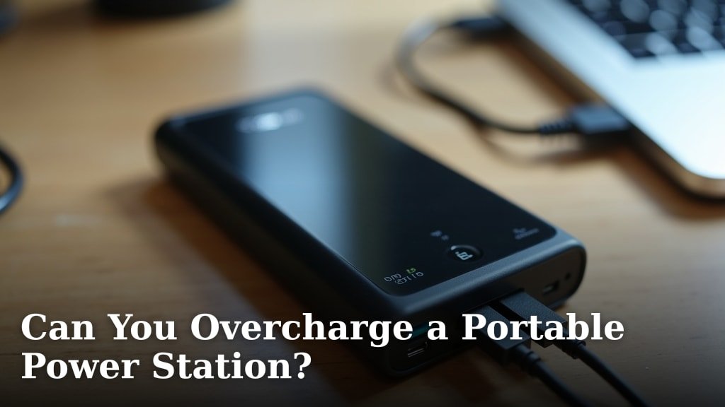 Can You Overcharge a Portable Power Station?