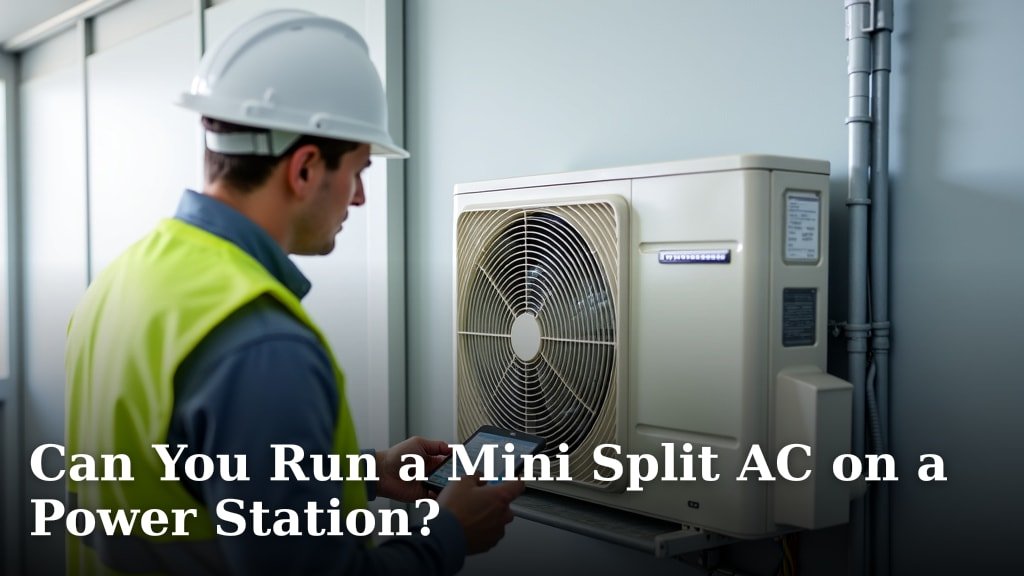 Can You Run a Mini Split AC on a Power Station?