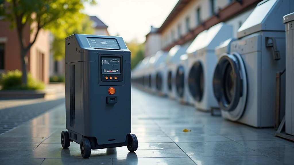 Powering Your Laundry with Portable Energy