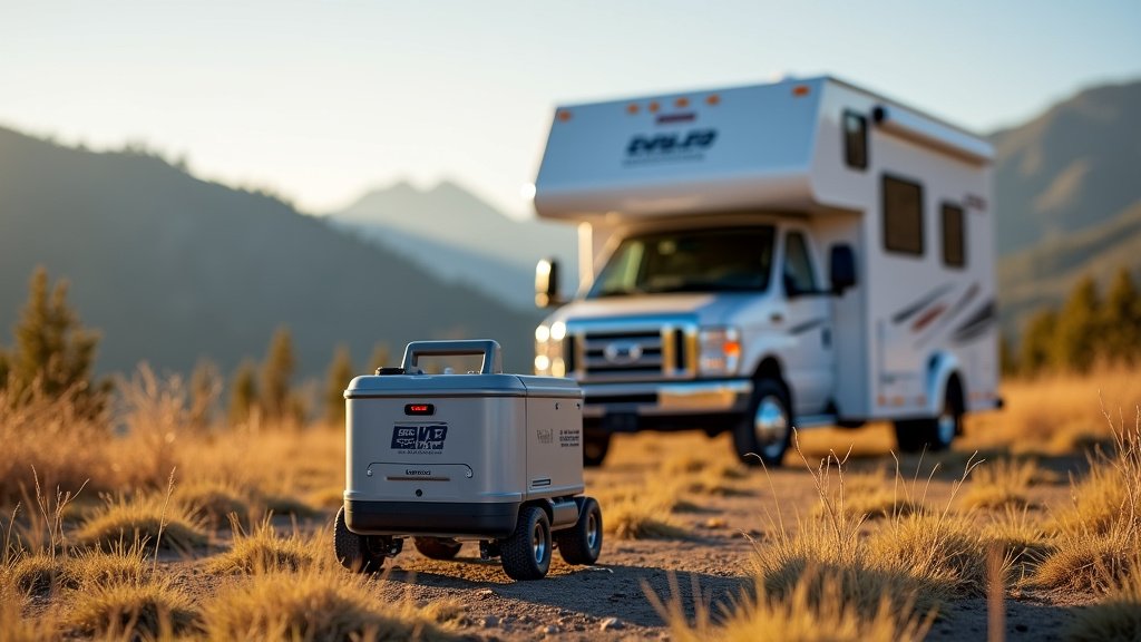 Powering Your RV Adventures with a Portable Power Station