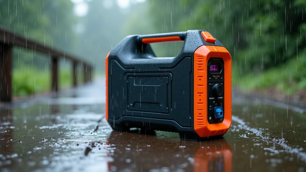 Keeping Your Portable Power Station Safe in Wet Weather