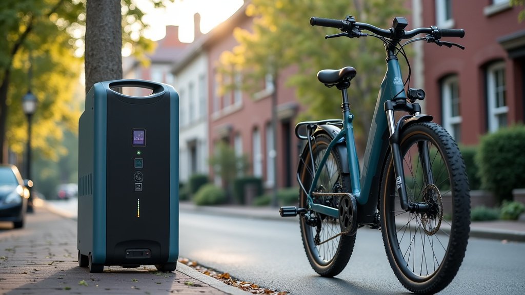 Charging Your Electric Bike with a Portable Power Station: A Practical Guide