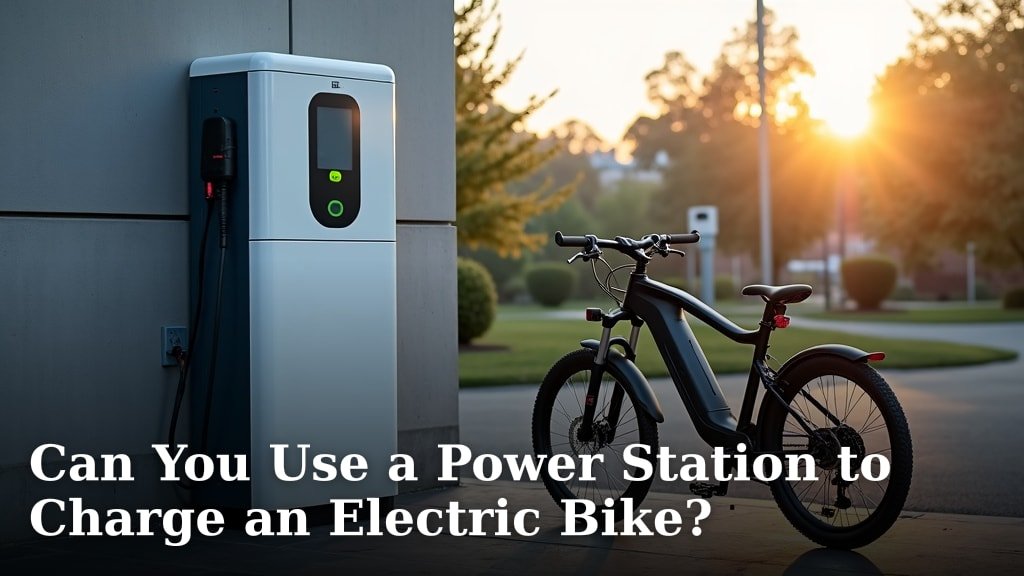 Can You Use a Power Station to Charge an Electric Bike?