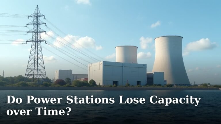 Do Power Stations Lose Capacity over Time?